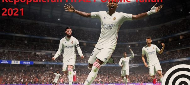 Kepopuleran FIFA21 Online Tahun 2021