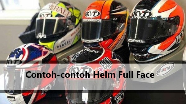 Contoh Helm Full Face